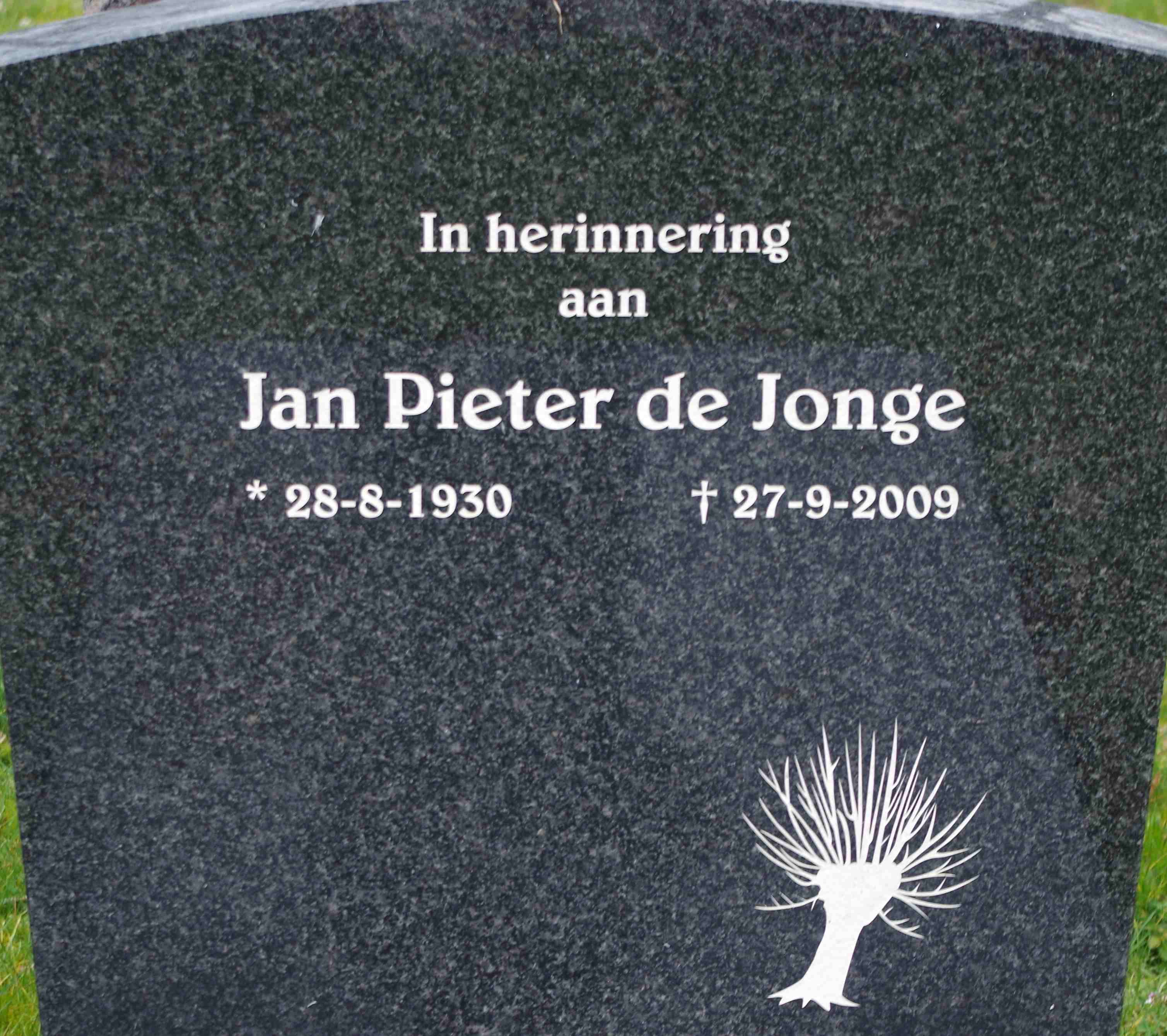 Jan Pieter de Jonge