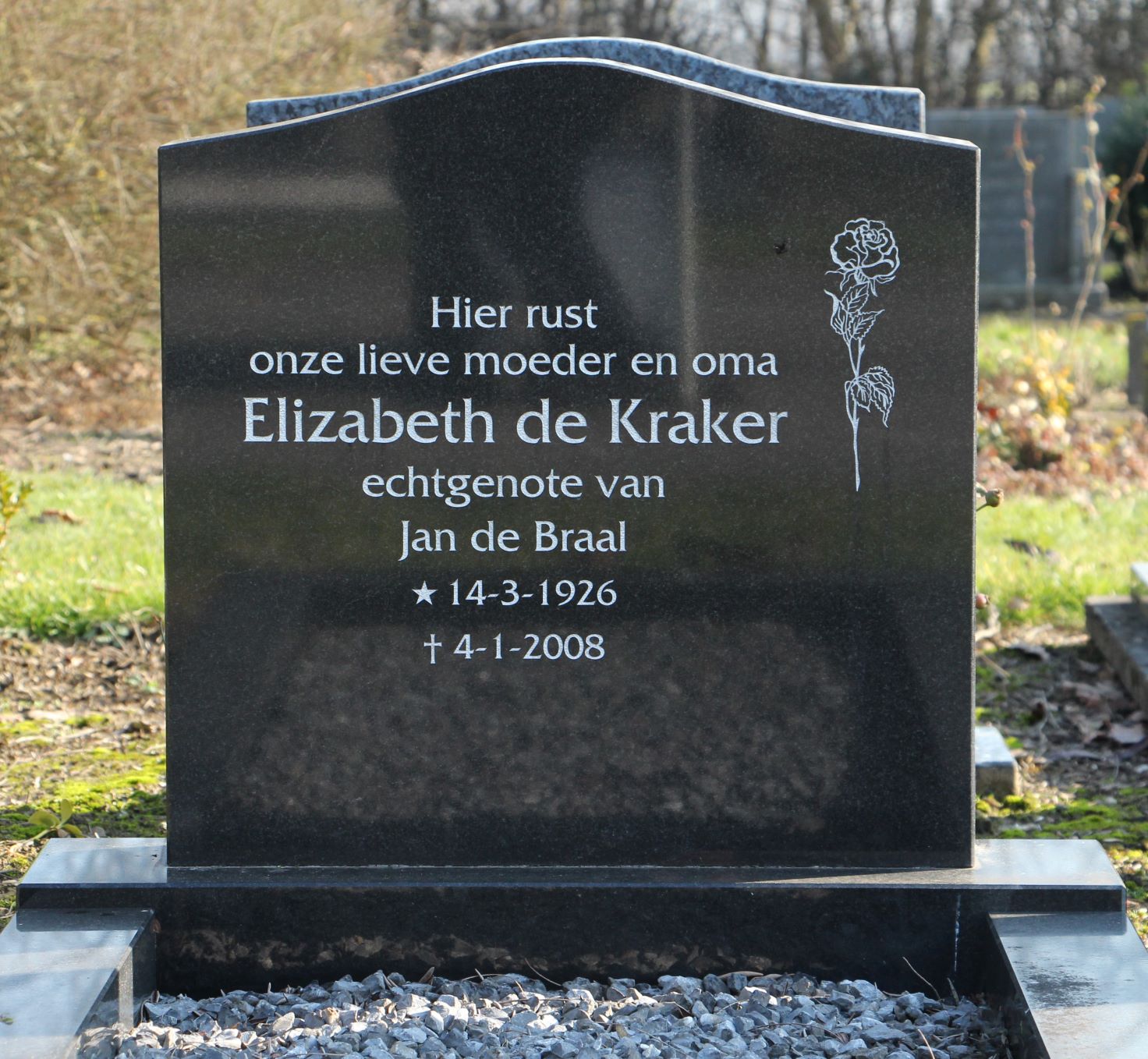 Elizabeth de Braal-de Kraker