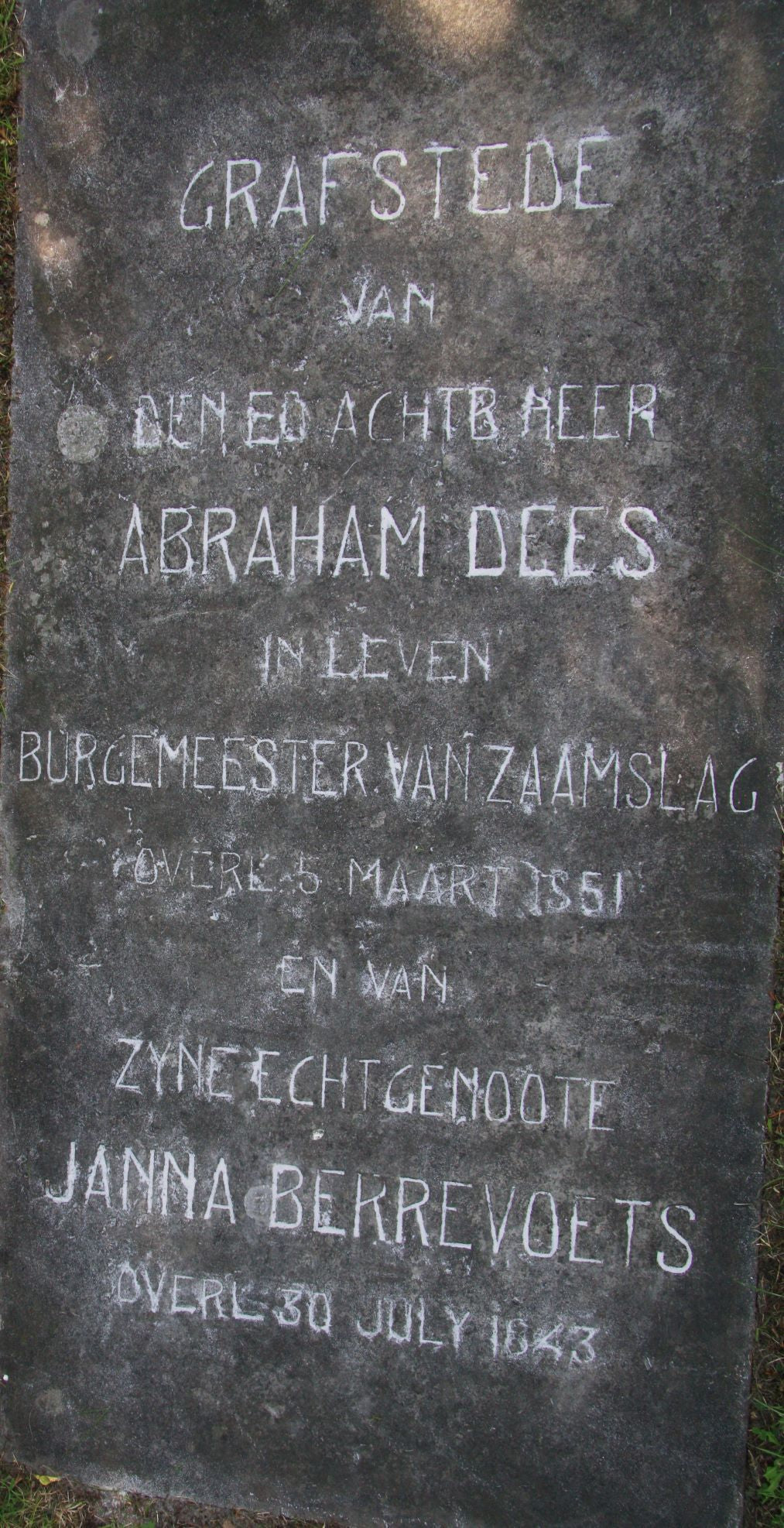 Abraham Dees