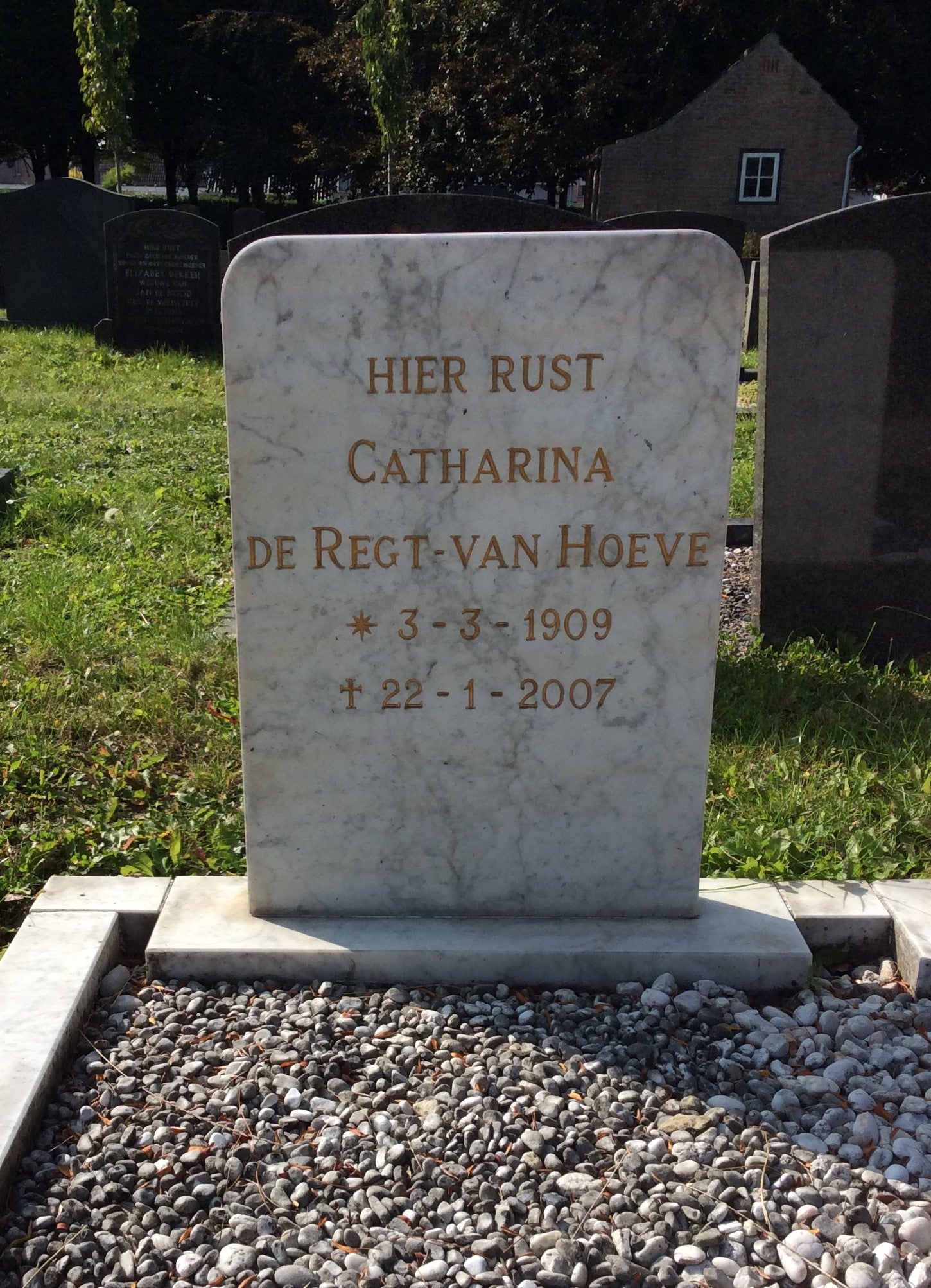 Catharina de Regt-van Hoeve