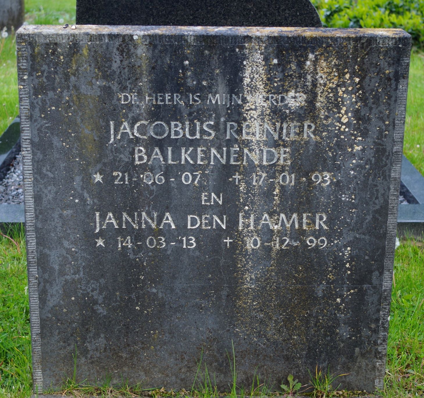 Janna Balkenende-den Hamer