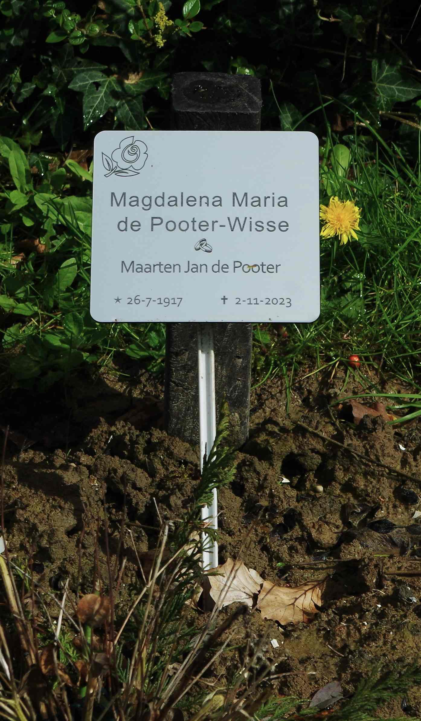 Magdalena Maria Wisse